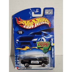 Mattel 2001 Hot Wheels Race & Win Mustang Mach 1 Police #179